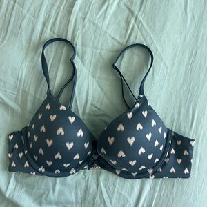 Victoria secret push up tshirt bra 34B